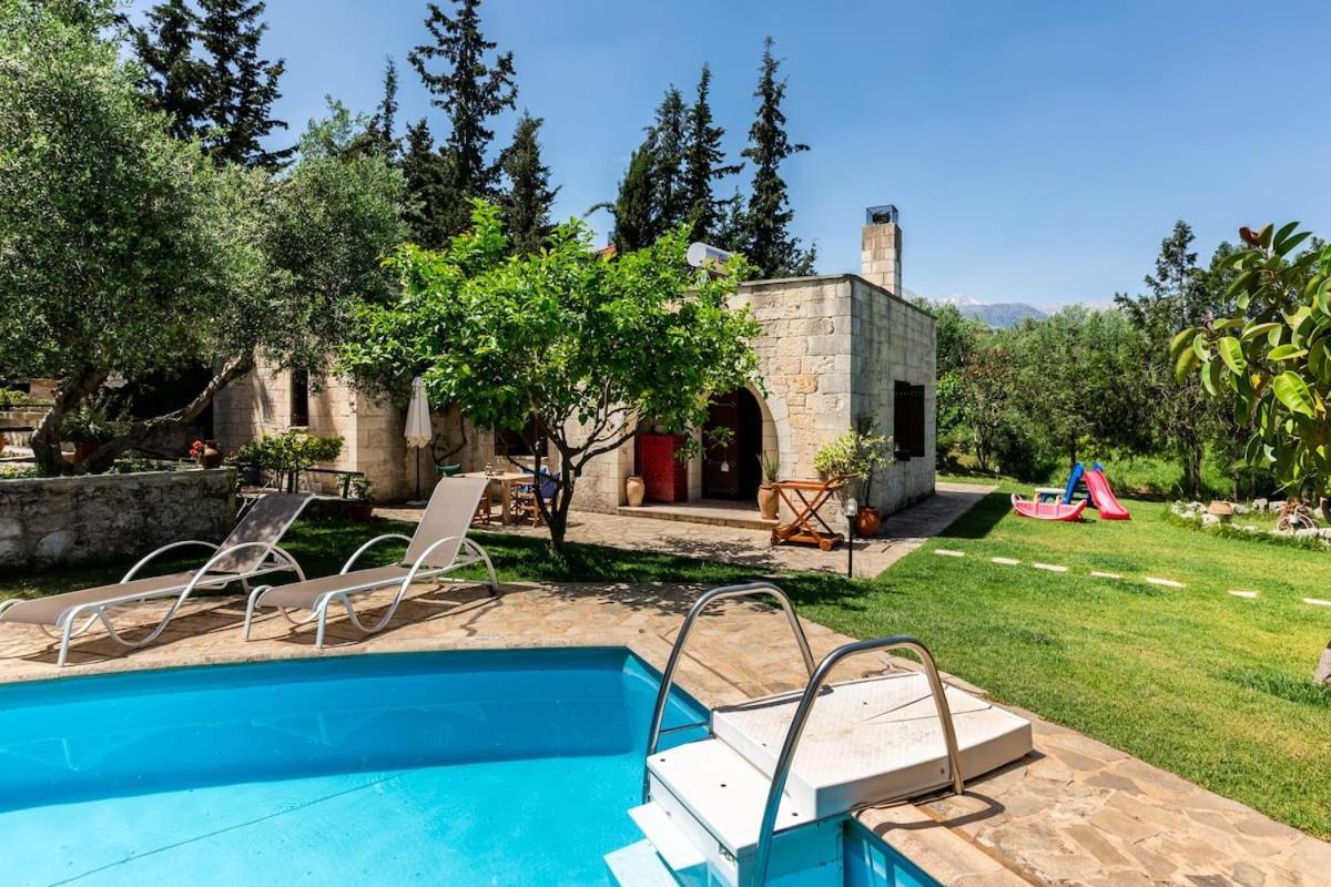 Villa Aloni Fílippos Exterior foto