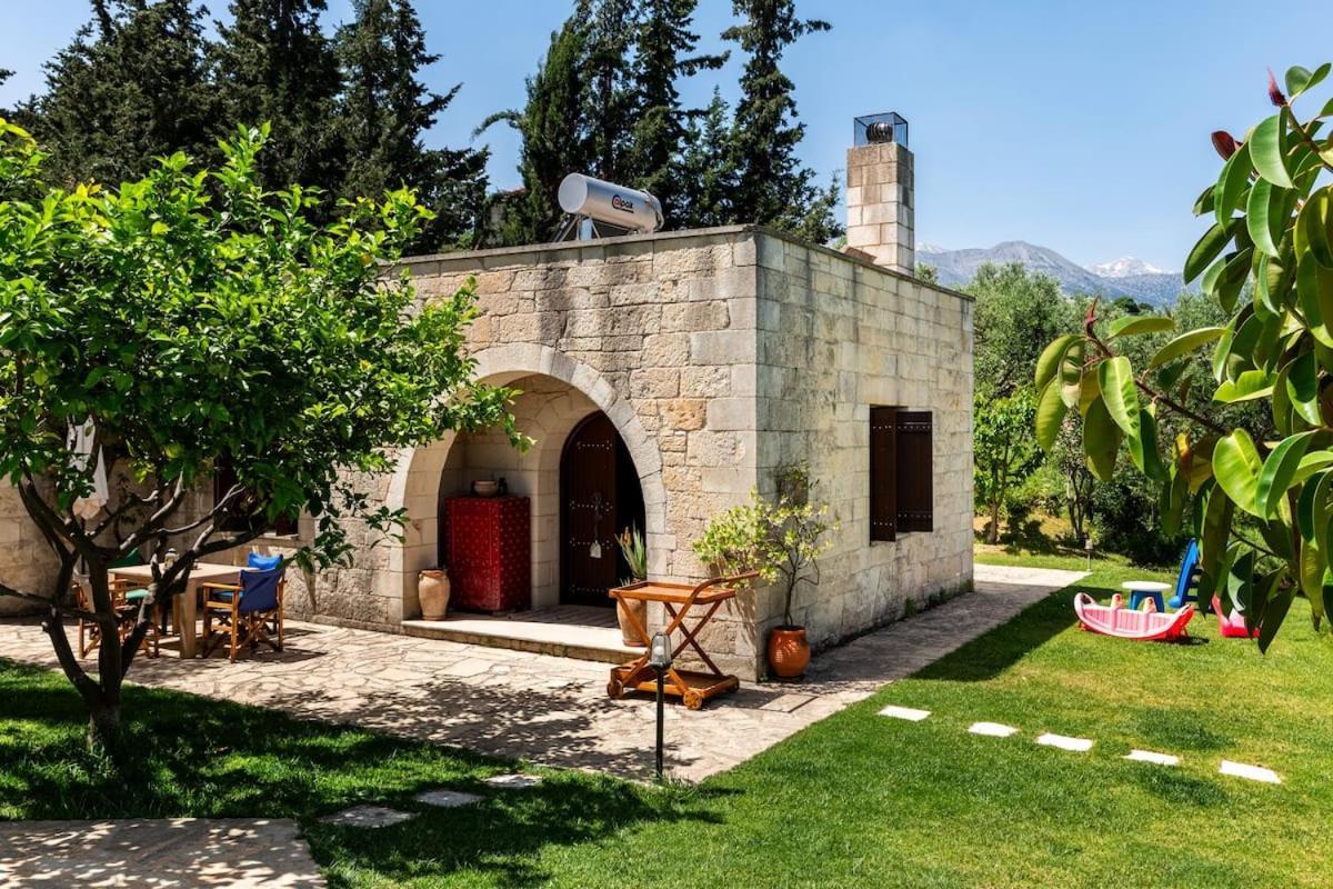 Villa Aloni Fílippos Exterior foto