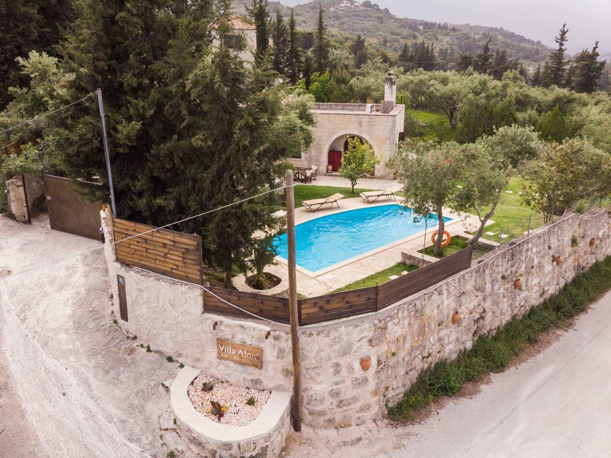 Villa Aloni Fílippos Exterior foto