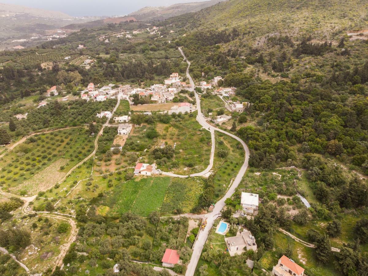 Villa Aloni Fílippos Exterior foto